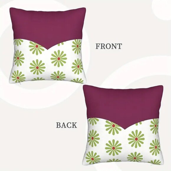 NEW Haunted Mansion Parasol Girl Pattern 18x18 Throw Pillow Inc!! Foolish Mortal - Picture 4 of 8